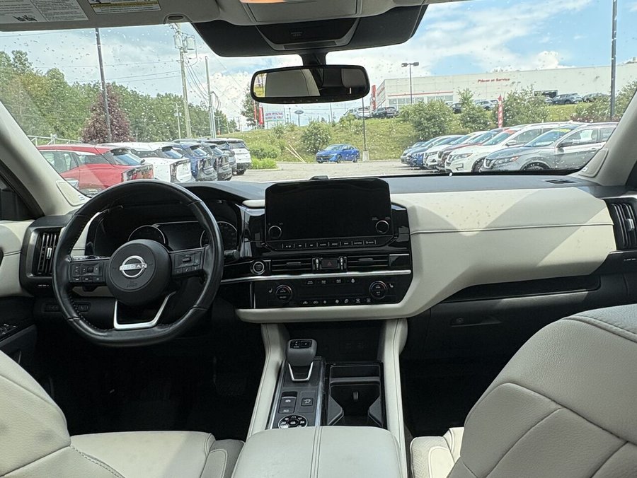 Nissan Pathfinder 2022 2022 Blanc