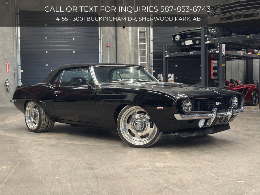1969 Chevrolet Camaro 1969 Black