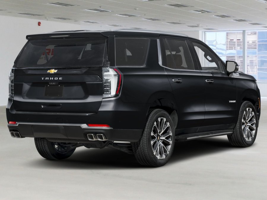 2026 CHEVROLET Tahoe 2026 Black