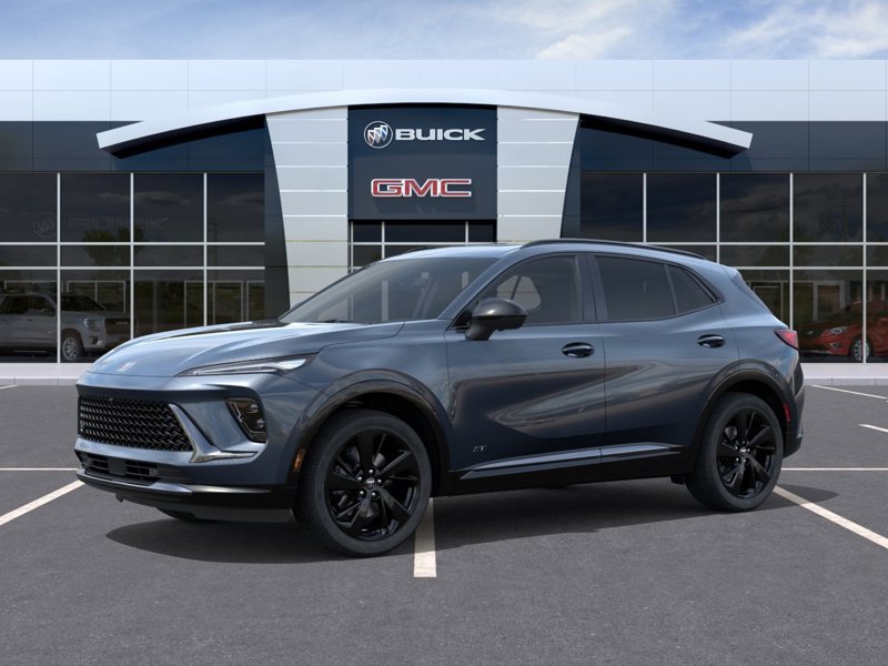 2026 BUICK Envision Tourisme sport 4 portes TI Quartz Blue Metallic Gatineau - photo #1