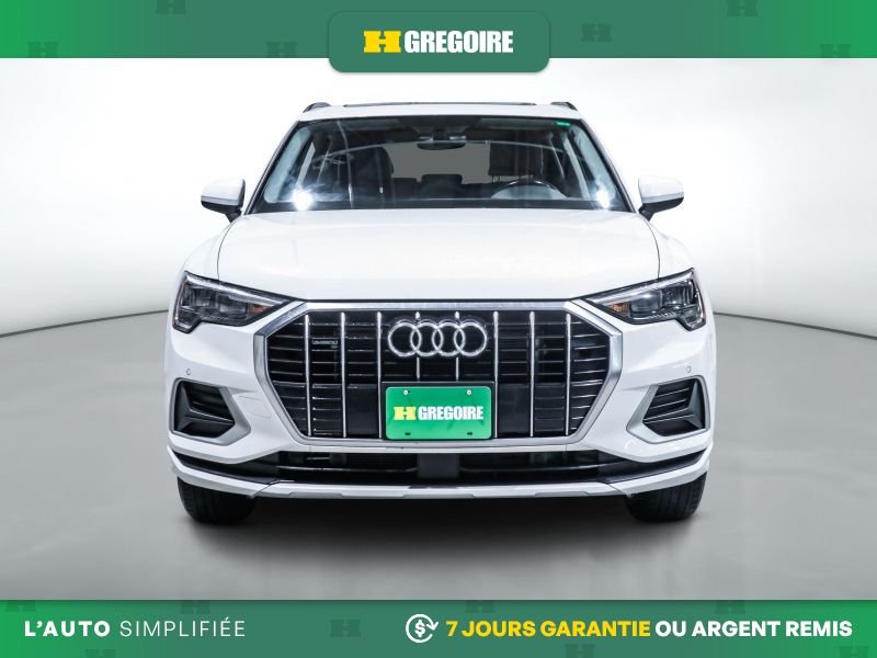 Audi Q3 2022 2022 Blanc