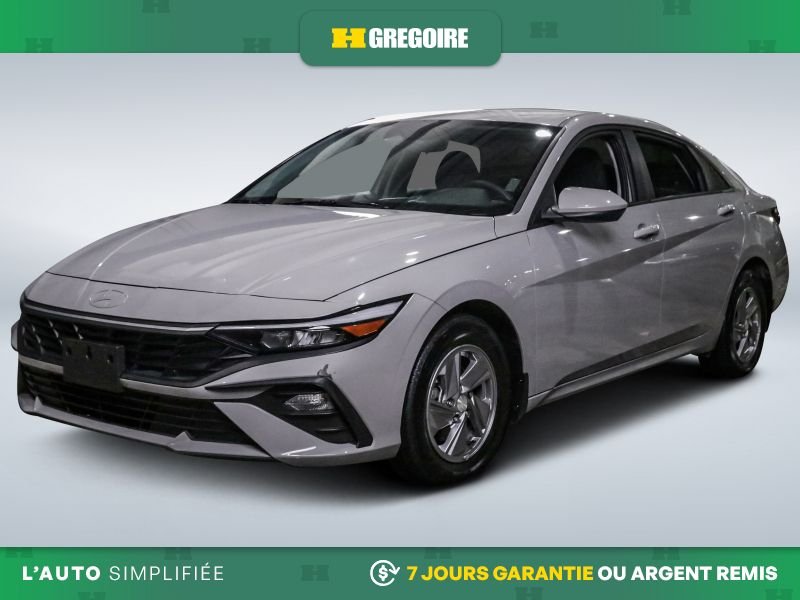 Hyundai Elantra 2024 Gris Saint-Eustache - photo #2