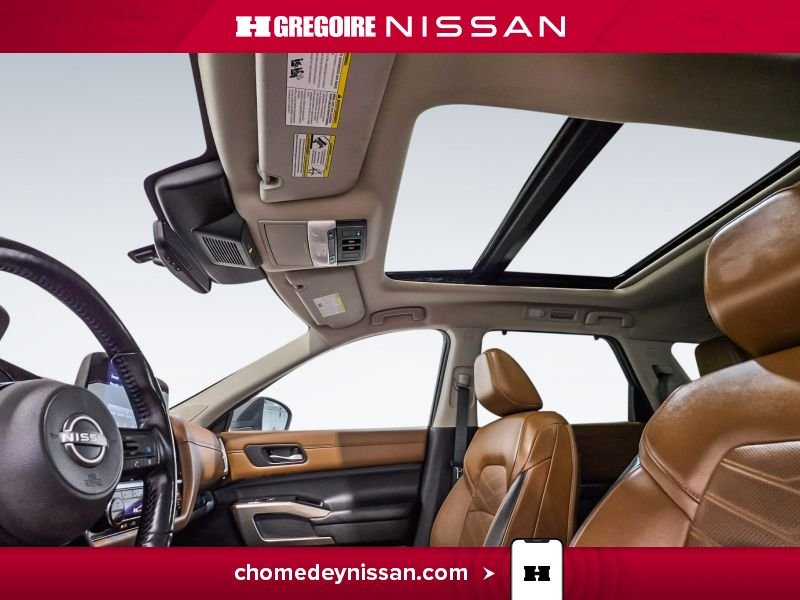 2024 Nissan Pathfinder Green Laval - photo #17