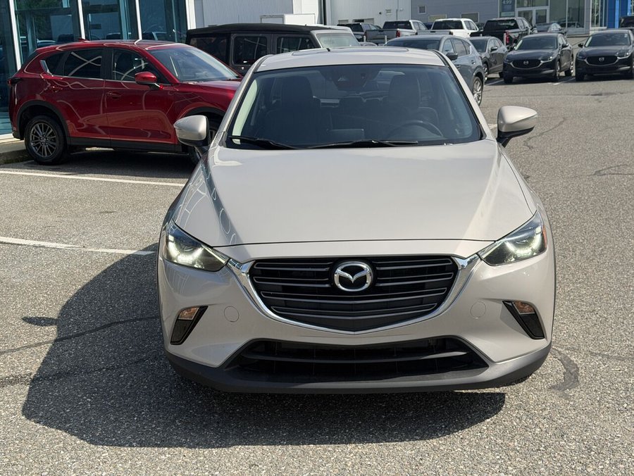 Mazda CX-3 2022 2022 Beige