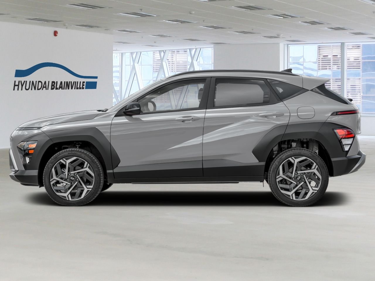 Hyundai Kona 2026 Cybergris Blainville - photo #1