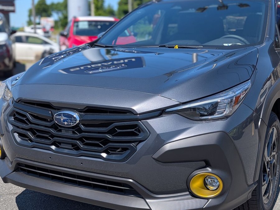 2026 Subaru Crosstrek Onyx AWD Magnetite Grey Metallic