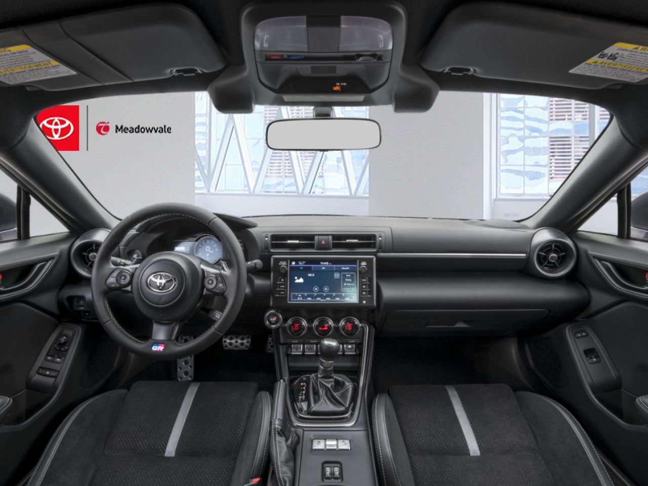 2026 Toyota GR86 18” Alloy Wheels + Michelin Pilot Sport 4 Tires + Leather/Alcantara Seats + Heated Front Seat + Aluminum Sport Pedals + Adaptive Front Lighting System (AFS) Come see it in our Showroom! Pavement Mississauga - photo #6