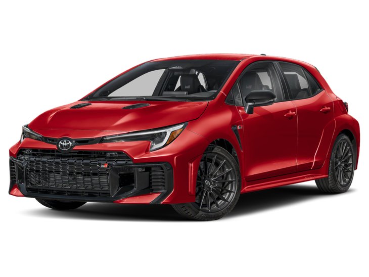2025 Toyota GR Corolla 