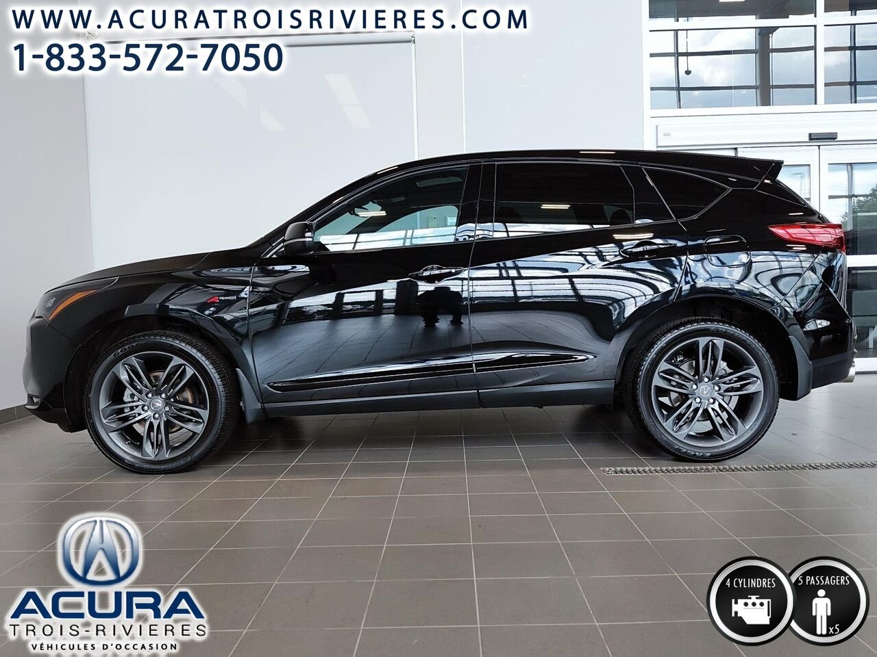 2024 Acura RDX A-SPEC Black Trois-Rivières - photo #4