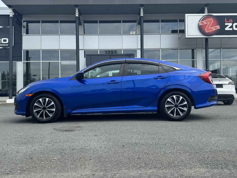 2016 Honda Civic LX 2016 Blue