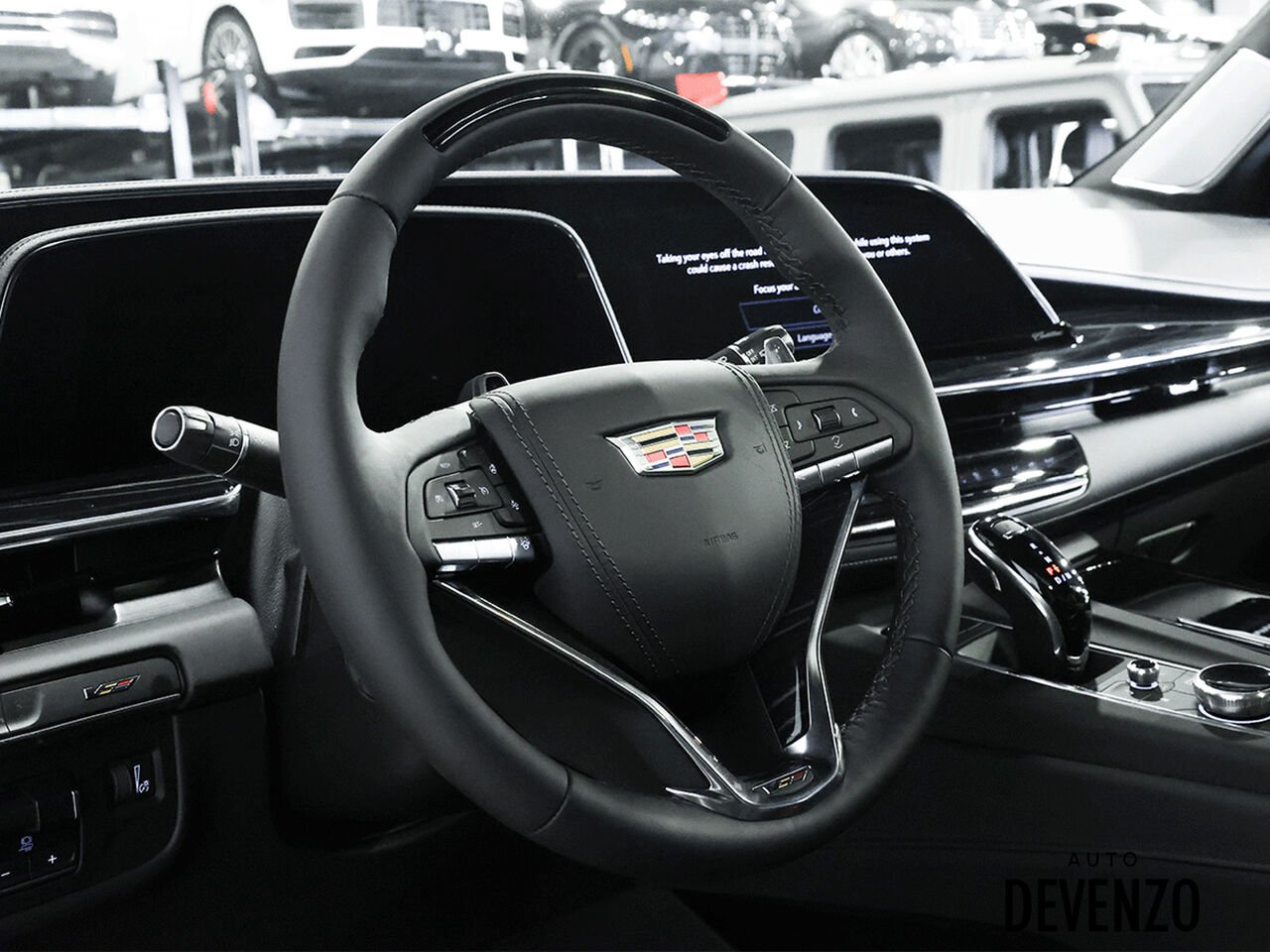 Cadillac Escalade 2024 Blanc Saint-Eustache - photo #6
