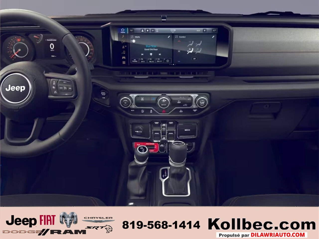 2025 Jeep Wrangler 25370 | Sport 4 portes 4x4 Anvil Gatineau - photo #4