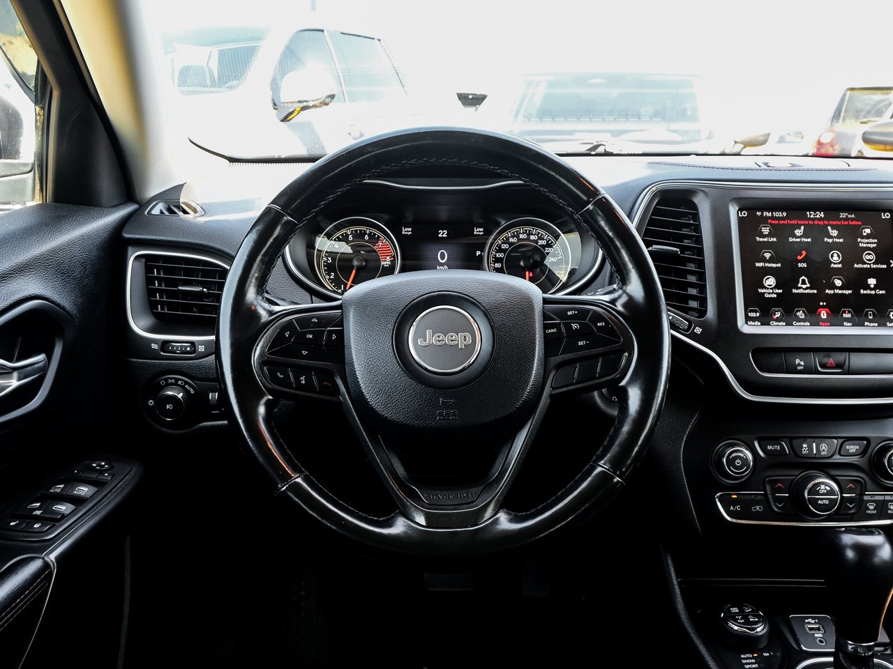 2020 Jeep Cherokee Trailhawk 4x4 Grey Sherwood Park - photo #20