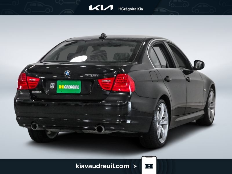 2011 BMW 335i Black Blainville - photo #6