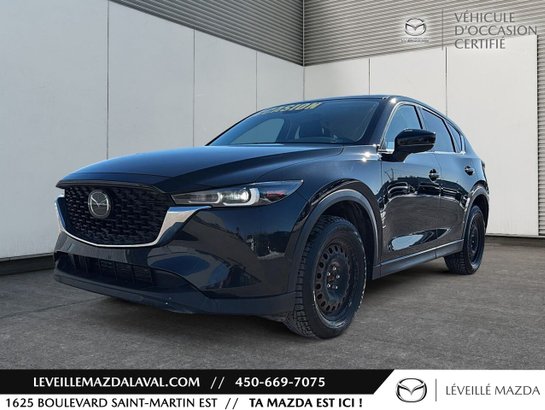 2022 Mazda CX-5 2022 Black