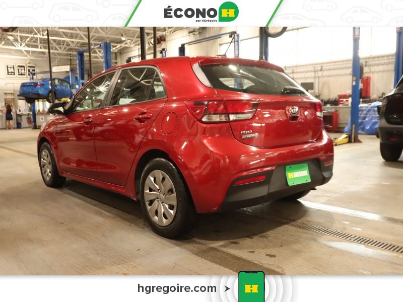 Kia Rio 5 729635A | LX GR ELECT CAM RECUL BLUETOOTH 2018 Rouge Laval - photo #5