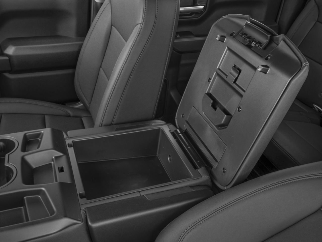 CHEVROLET Silverado 1500 Custom cabine multiplace 4RM 147 po 2026 Gris sterling métallisé Amos - photo #6