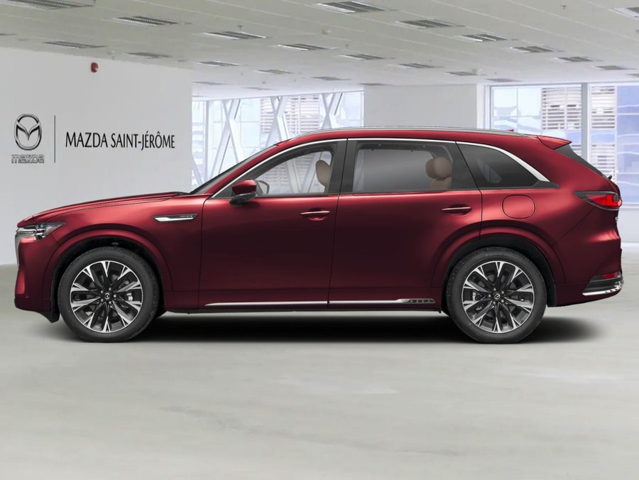 MAZDA CX-90 MHEV SIGNATURE Signature TI 2026 ROUGE ARTISANAL MÉTALLISÉ-BLANC PUR