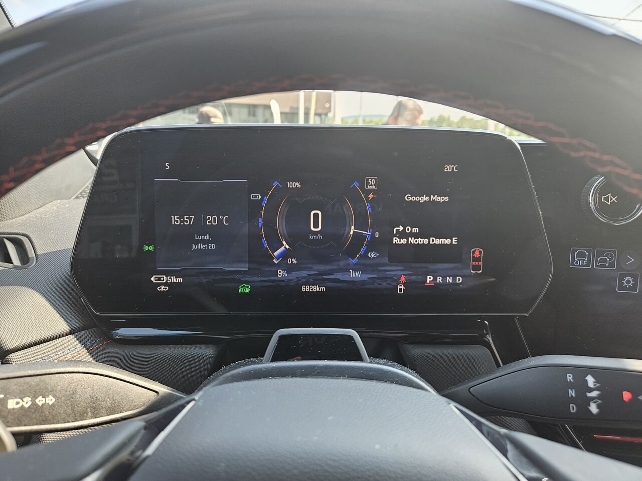 Chevrolet Silverado EV RST cabine multiplace e4RM 2024 Noir Thetford Mines - photo #7