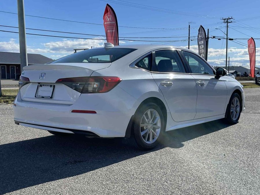 Honda CIVIC EX 2022 2022 Blanc