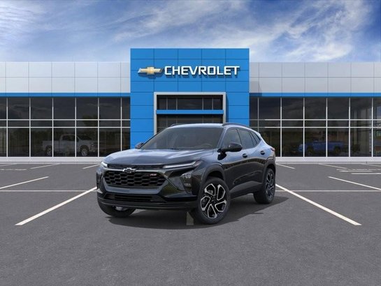 Chevrolet Trax 2026 2026 Noir mosaïque métallisé