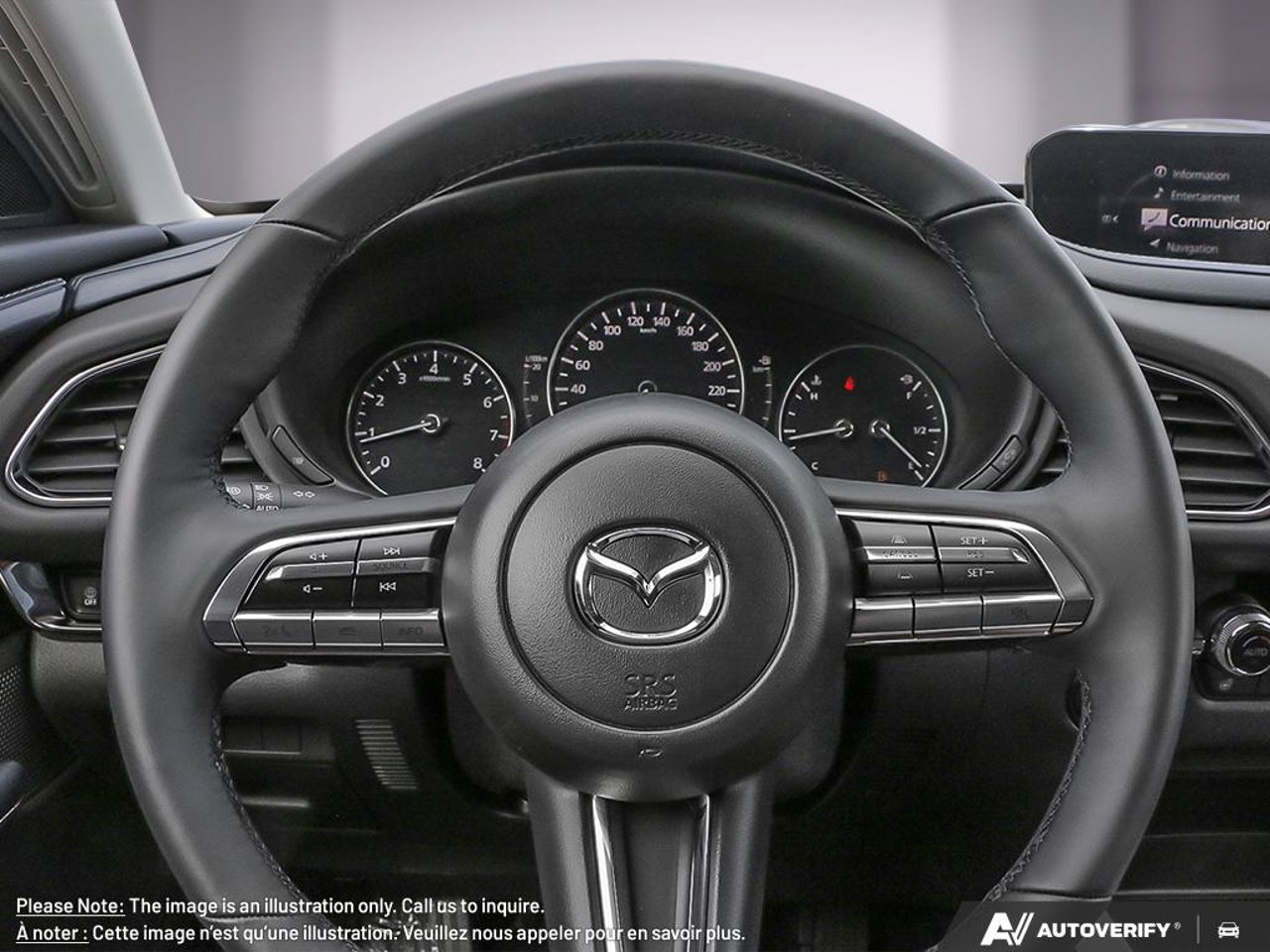 2026 Mazda CX-30 3MVDMBCL3TM223706 Deep Crystal Blue Mica Mirabel - photo #12