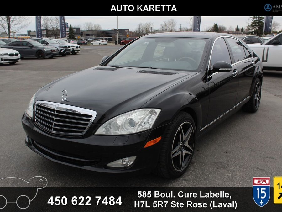 Mercedes-Benz S-Class 2007 2007 Noir