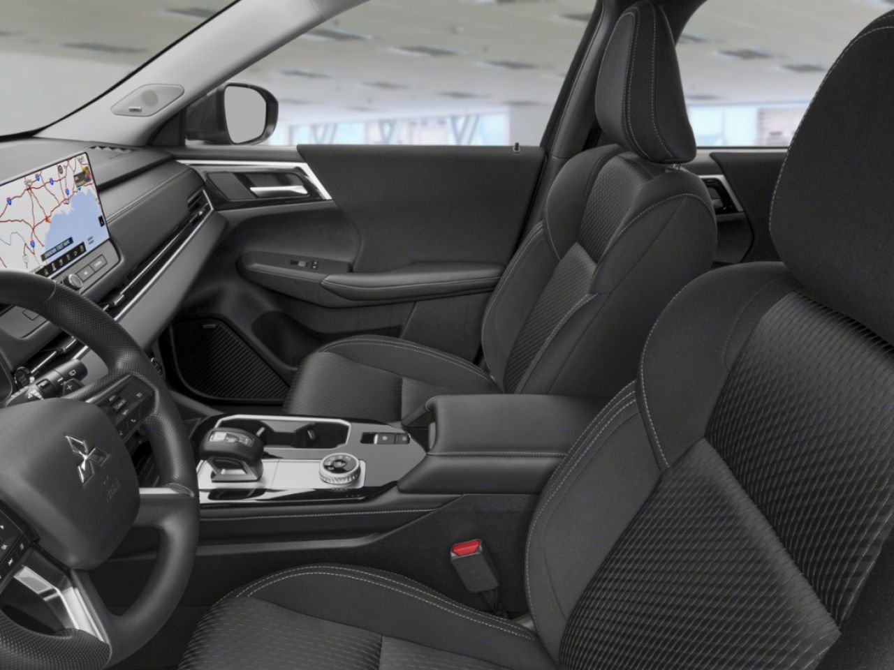 Mitsubishi Outlander ES S-AWC 2026 Noir Labrador Rouyn-Noranda - photo #6