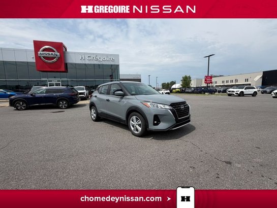 Nissan Kicks 2024 2024 Gris