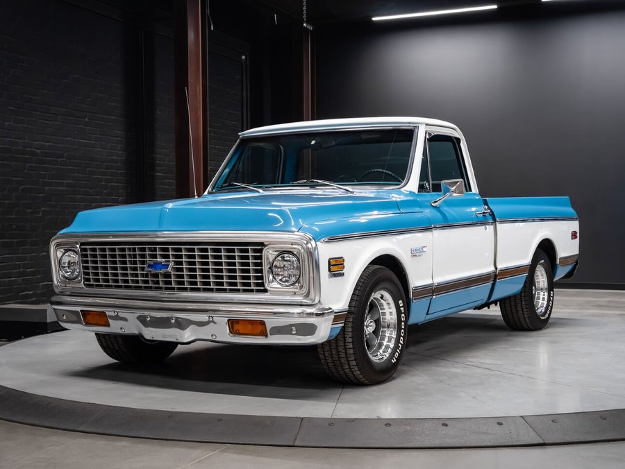 1971 Chevrolet C10 1971 Blue