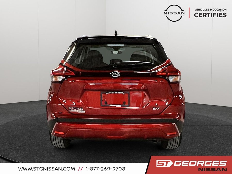 2023 Nissan Kicks 2023 Red