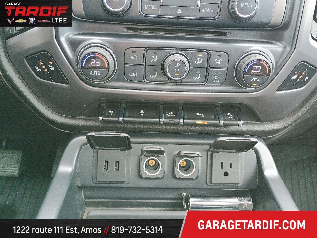 GMC Sierra 1500 2018 Noir Amos - photo #19