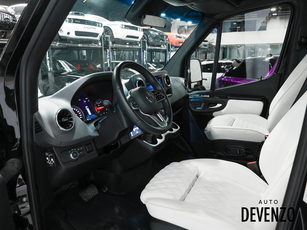 2022 Mercedes-Benz Sprinter fourgonnette utilitaire Black Saint-Eustache - photo #6