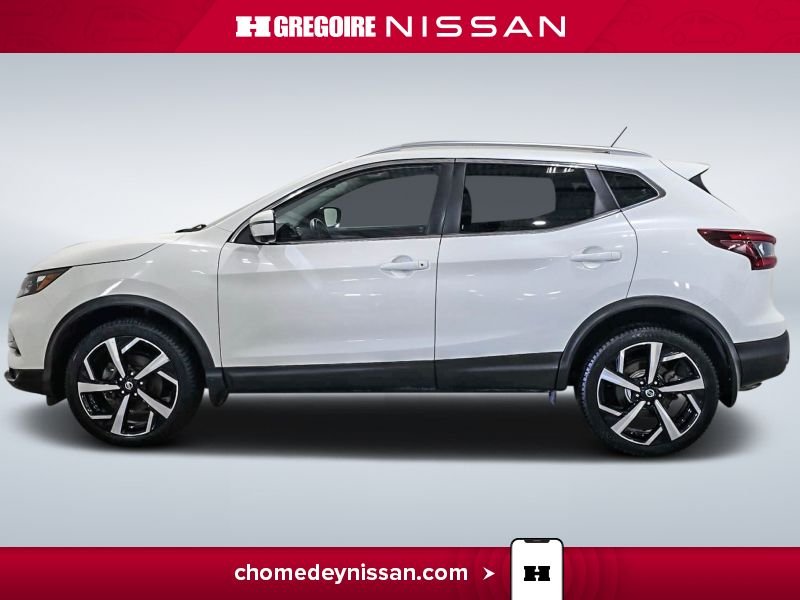 Nissan Qashqai 2020 2020 Blanc
