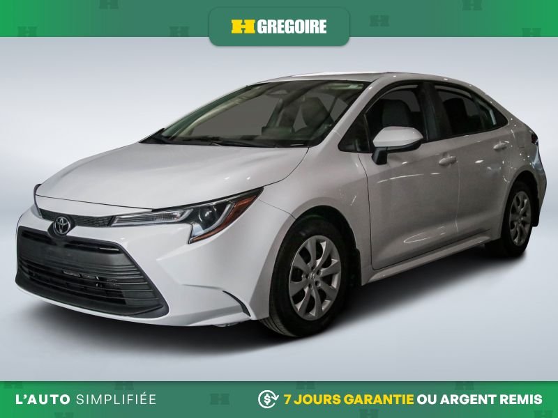 2023 Toyota Corolla 2023 White