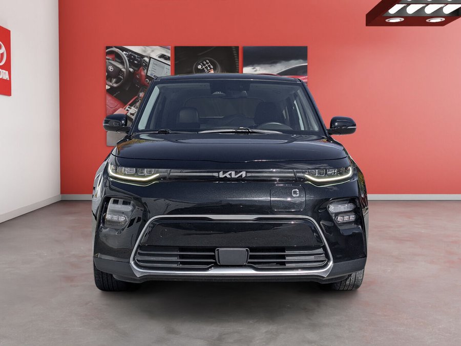 2023 Kia Soul EV 2023 Black