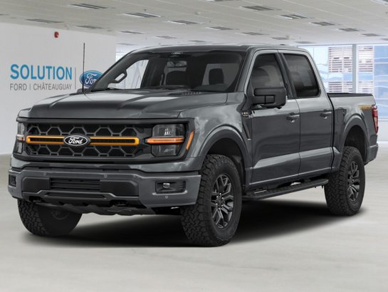 Ford F-150 2026 Gris carbonisé métallisé