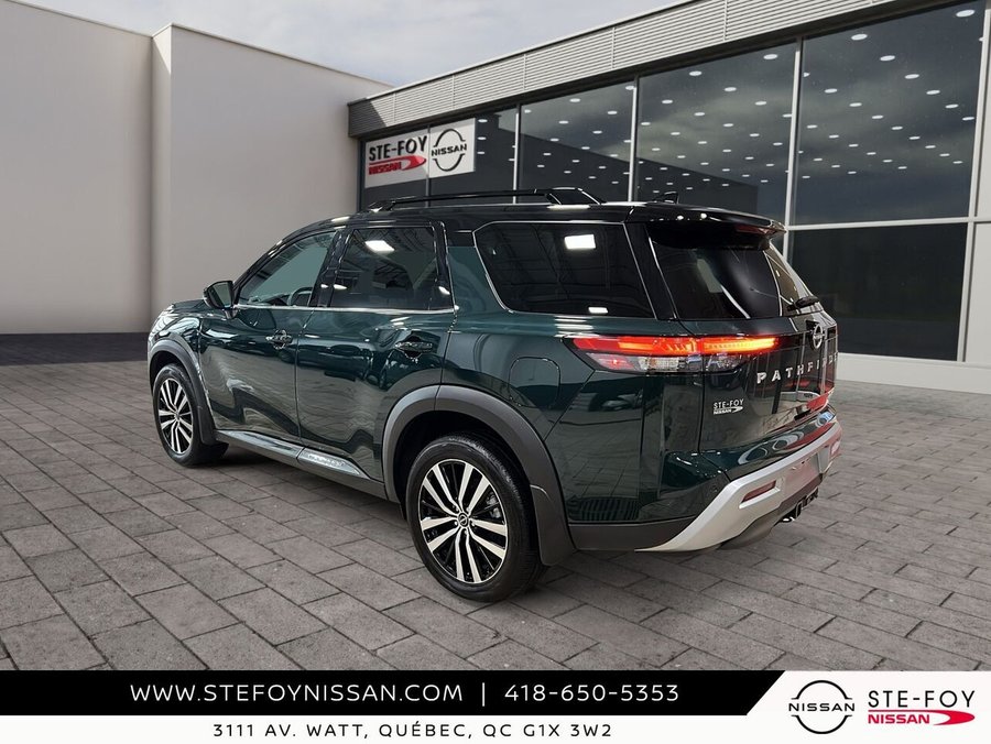 Nissan Pathfinder S6421 2024 Vert