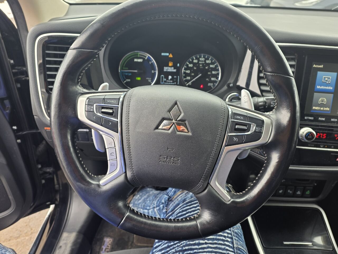 Mitsubishi Outlander PHEV 2021 Noir Longueuil, - photo #12