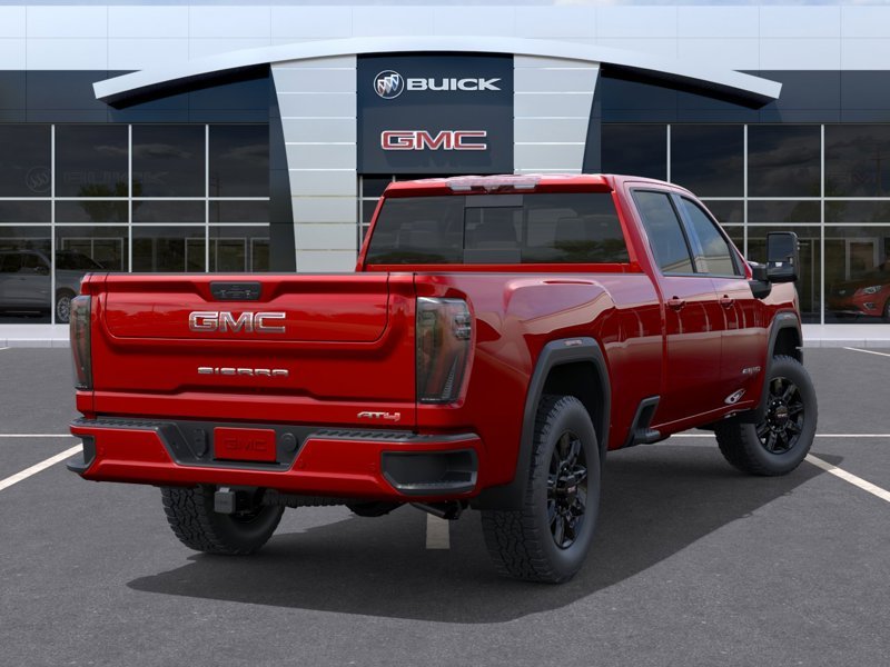 GMC Sierra 2500HD 2026 2026 TEINTE ROUGE VOLCANIQUE