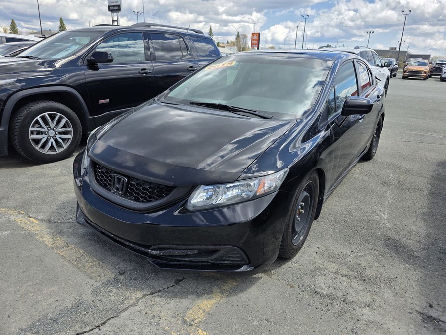Honda Civic Sedan 2015 2015 Noir
