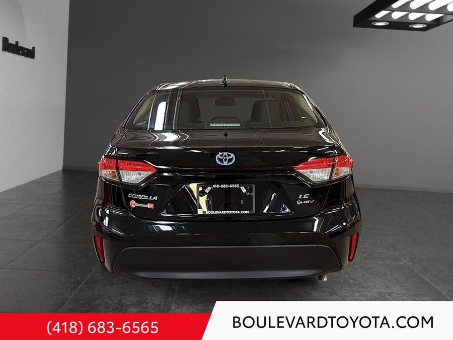 Toyota Corolla 2025 2025 Noir