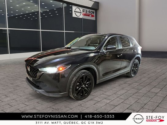 Mazda CX-5 GS TI L6054A 2022 Noir