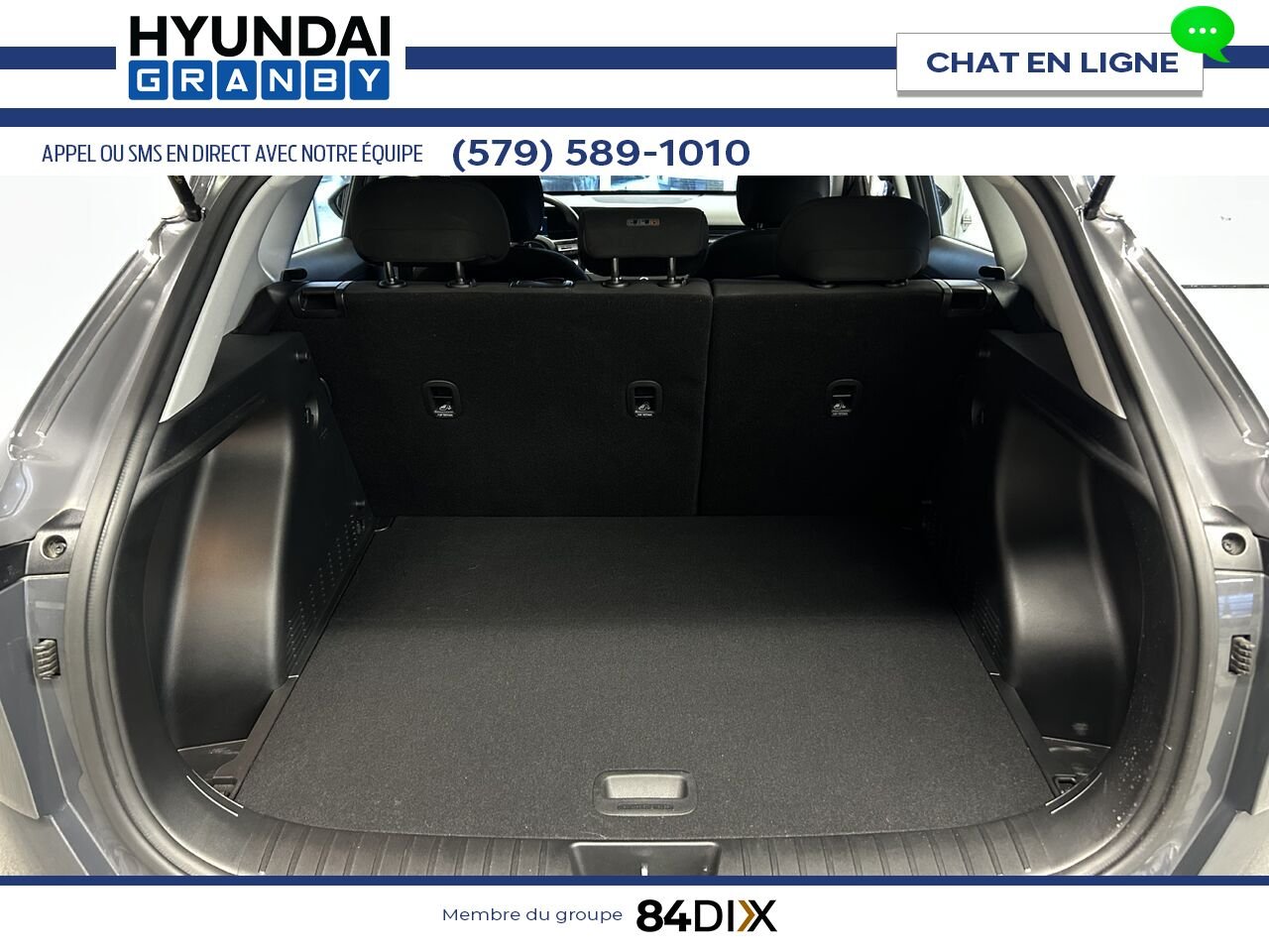 Hyundai Kona 2024 Gris Granby - photo #26