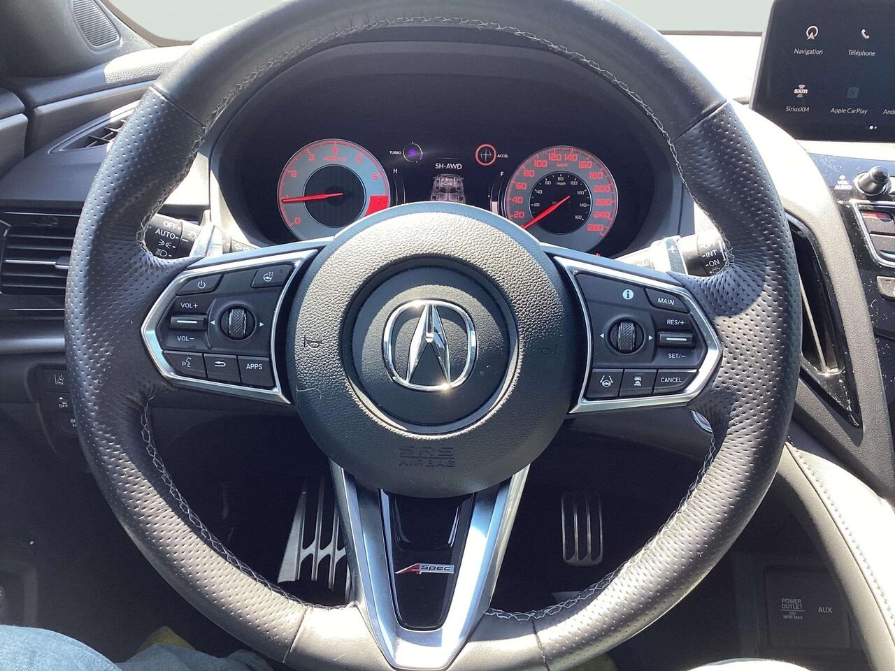 2020 Acura RDX Red Gatineau - photo #14