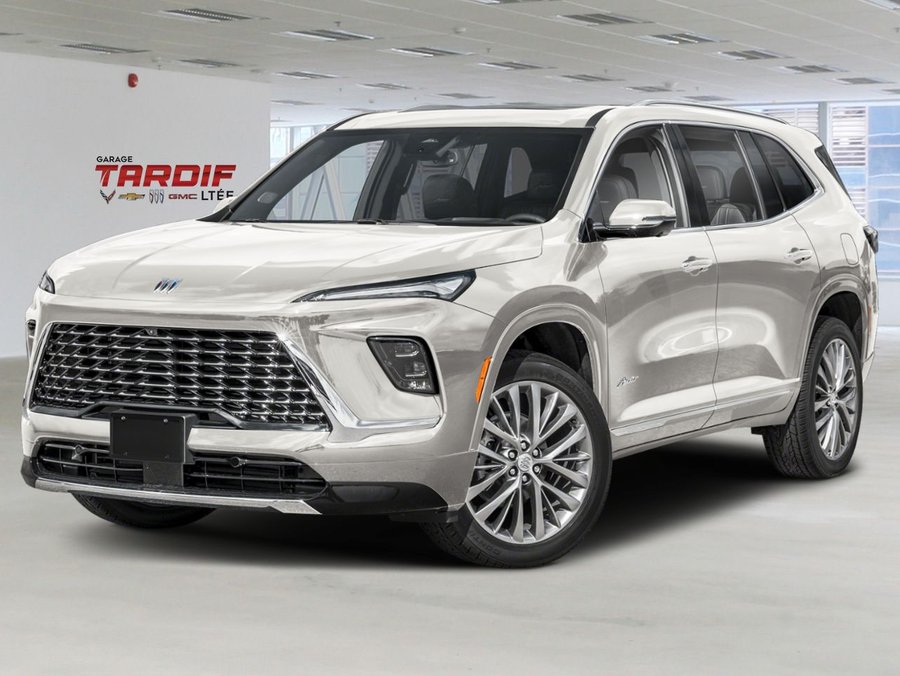 2026 BUICK Enclave 2026 Iridescent White Tricoat