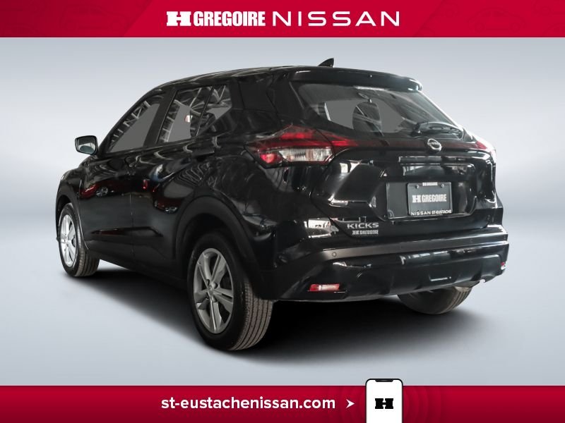 2024 Nissan Kicks Black Laval - photo #5