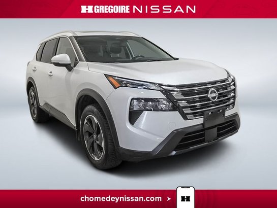 2024 Nissan Rogue 2024 White