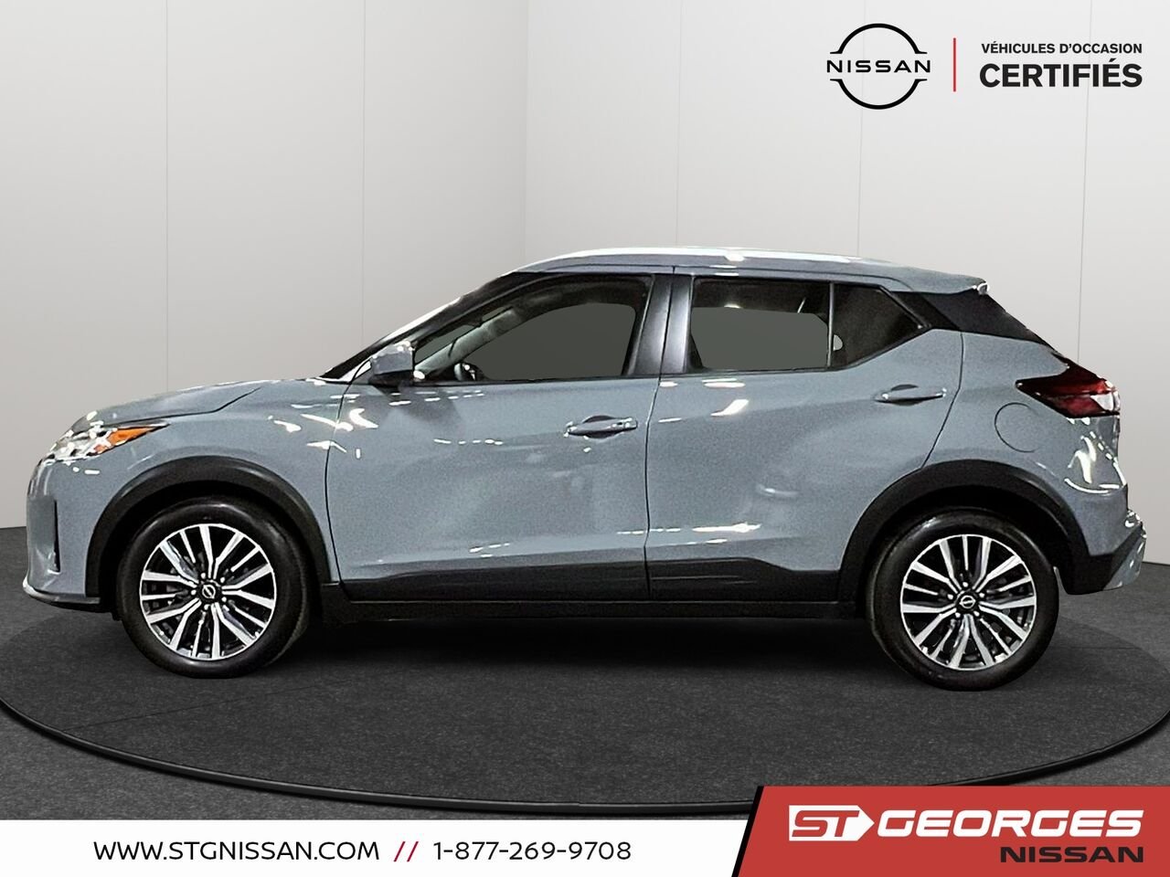 Nissan Kicks Play 2025 Gris Saint-Georges - photo #4