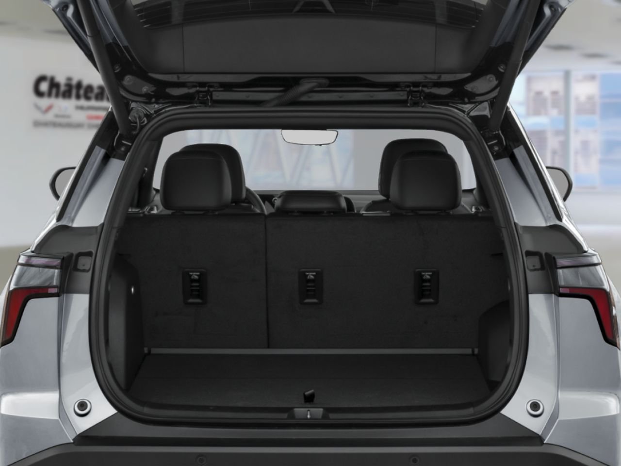 2027 CHEVROLET Equinox EQUINOX RS 1.5L TURBO AWD (2RS) MP Reef Blue Metallic Châteauguay - photo #6